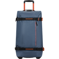 American Tourister Urban Track Duffle with wheels Navy/Orange
