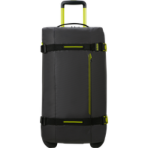 American Tourister Urban Track Duffle with wheels Black/Lime