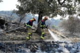 FIRE LATEST: 18 large wildfires remain active as lower temperatures help to contain blazes in Spain