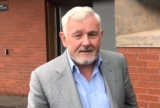 Irish mafia boss John Gilligan signs on at Costa Blanca courthouse as part of release conditions after raising €10k bail money with begging Whatsapp messages