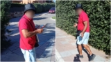 PICTURED: ‘Bird poo scammer’ targeting expats snapped by vigilant resident in Costa del Sol town