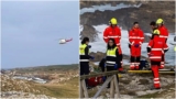 At least four dead and two missing after wooden bridge collapses over rocky cliffs in northern Spain