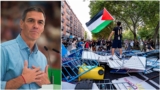 Spain’s Pedro Sanchez calls for Israel to be banned from sporting competitions – and doubles down on ‘admiration’ for Vuelta protesters