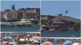 WATCH: Chilling moment fighter jet almost crashes into crowd at air festival in Spain
