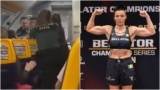 WATCH: Female MMA fighter overpowers Spanish cops trying to remove her from a Ryanair flight to Ireland