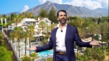 Donald Trump Jr holes up with new squeeze in Marbella for rainy weekend after business trip to Gibraltar 