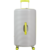 American Tourister Rollio Large Check-in Light Grey/Lime