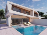 3 bedroom Semi-detached Villa for sale in Gran Alacant with pool garage – € 395,000